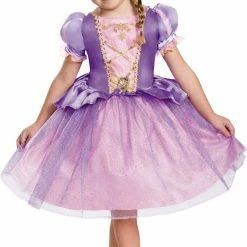Disguise Disney Tangled Princess Rapunzel Classic Child Toddler Girls Costume Costumes