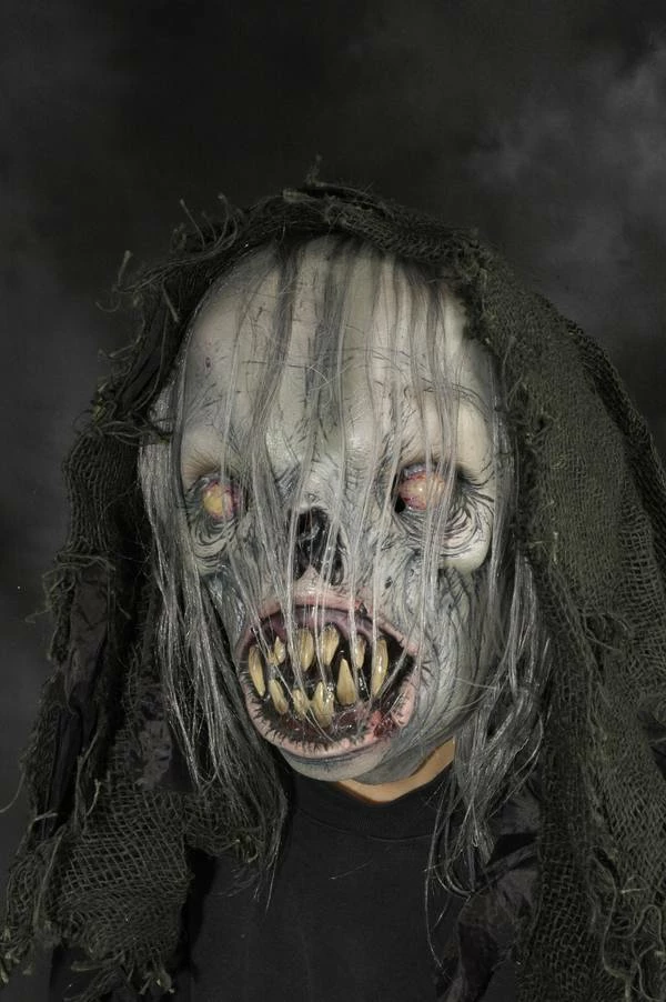 Zagone Studios Sci-Fi Costumes Hooded Space Imp Latex Face Mask 6 Zagone Studios Sci-Fi Costumes Hooded Space Imp Latex Face Mask