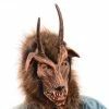 Zagone Studios Masks Got Your Goat, Satyr Devil Demon Latex Face Mask