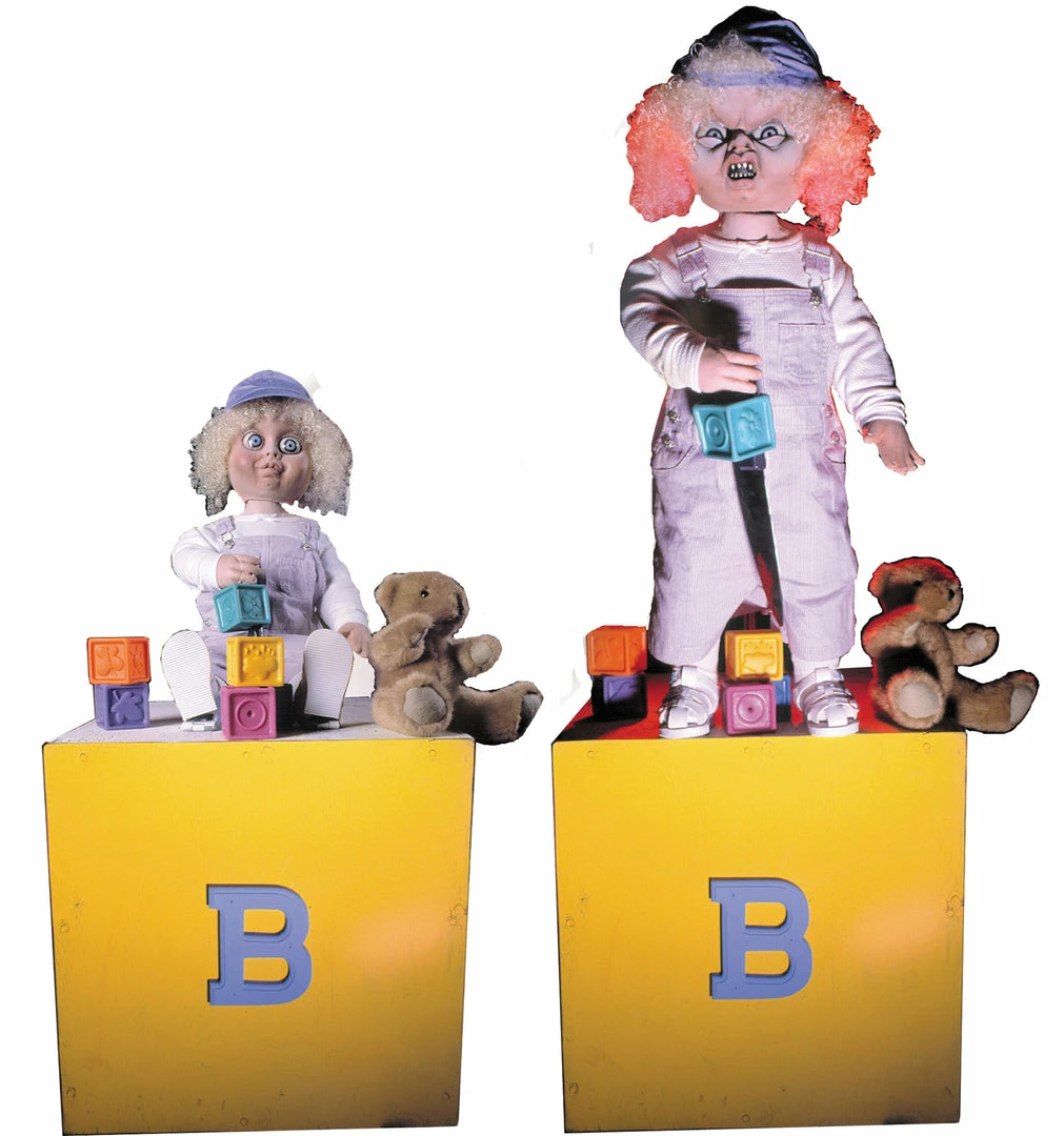 Distortions Decorations & Props Evil Doll 3 Distortions Decorations & Props Evil Doll