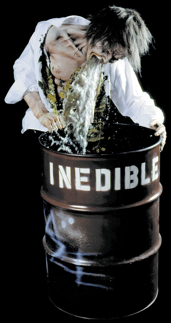 Distortions Vomit Barrel 3 Distortions Vomit Barrel