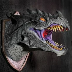 Distortions 28" Dragon Legend Wall Mount Animated Smoke FX Prop 11 Distortions 28