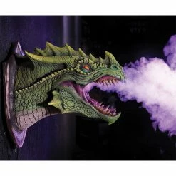 Distortions 28" Dragon Legend Wall Mount Animated Smoke FX Prop 13 Distortions 28