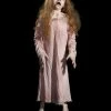 Distortions Creepy Cathy Animated Frightronic Zombie Girl Decorations & Props