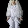 Distortions Ghost Girl Latex Animated Rocking Prop Life Size Decorations & Props