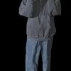Distortions Spooked Animated Shaking Male Standing Life Size Prop 1 Distortions Spooked Animated Shaking Male Standing Life Size Prop