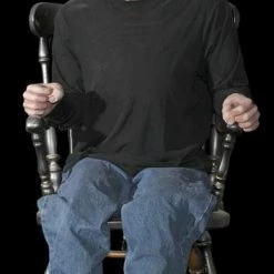 Distortions Decorations & Props Zappy Animated Prop Electric Chair Guy