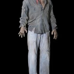 Distortions Decorations & Props Dead Man Rockin' Animated 6FT Hanging Animated Prop