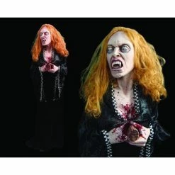 Distortions Bloodthirsty Lifesize Female Vampire Prop