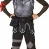 Fun World Costumes Fortnite Black Knight Child Costume