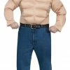 Fun World Costumes Plus Size Muscle Man Shirt