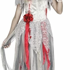 Fun World Costumes Child Zombie Bride Girls Costume