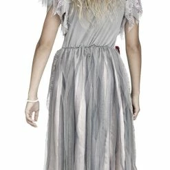 Fun World Costumes Child Zombie Bride Girls Costume 5 Fun World Costumes Child Zombie Bride Girls Costume