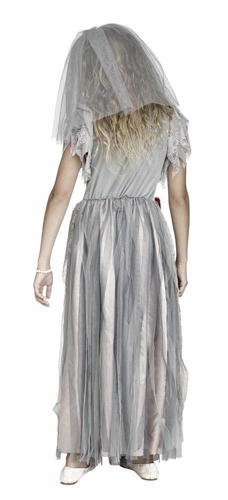 Fun World Costumes Child Zombie Bride Girls Costume 4 Fun World Costumes Child Zombie Bride Girls Costume