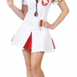 Fun World Women's Nurse Say Ahhh Costume Costumes