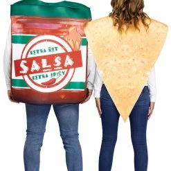 Fun World Costumes Chip Salsa 2 Pc Set Adult Couples Costume