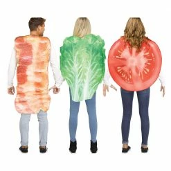 Fun World 3 BLT Bacon Lettuce Tomato Adult Group Costumes