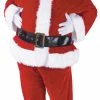 Fun World Costumes Santa Claus Deluxe 6pc Costume And Beard