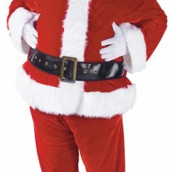 Fun World Costumes Santa Claus Deluxe 6pc Costume And Beard