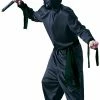 Fun World Black Ninja Child Costume Costumes