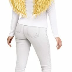 Fun World Metallic Angel Wings Black Or Gold Accessories