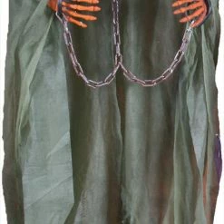 Fun World 36" Pumpkin Hanging Figure Prop Decorations & Props