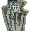 Fun World Decorations & Props 22" Tombstone Rip Foam Graveyard Prop 1 Fun World Decorations & Props 22" Tombstone Rip Foam Graveyard Prop