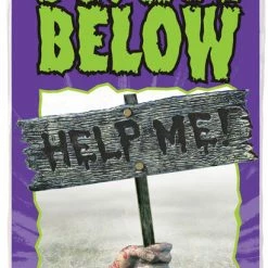 Fun World Help Me Warning Sign 7 Fun World Help Me Warning Sign