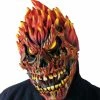 Fun World Fearsome Faces Skull Mask Masks
