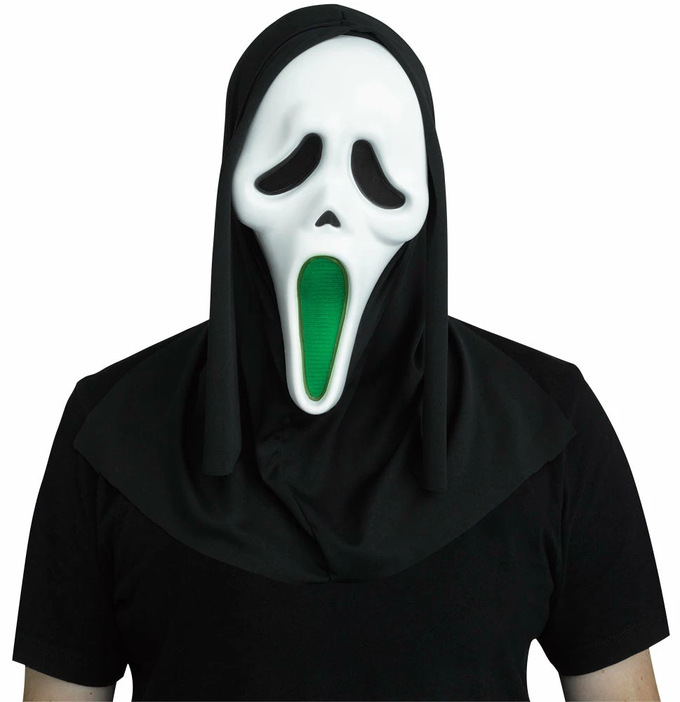 Fun World Masks Fade In & Out Ghost Face Mask 3 Fun World Masks Fade In & Out Ghost Face Mask