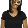 Fun World Cat Masks With Tattoos Cheetah 1 Fun World Cat Masks With Tattoos Cheetah
