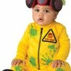 Fun World Costumes Toxic Dump Biohazard Suit Toddler Costume