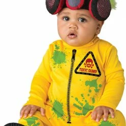 Fun World Costumes Toxic Dump Biohazard Suit Toddler Costume