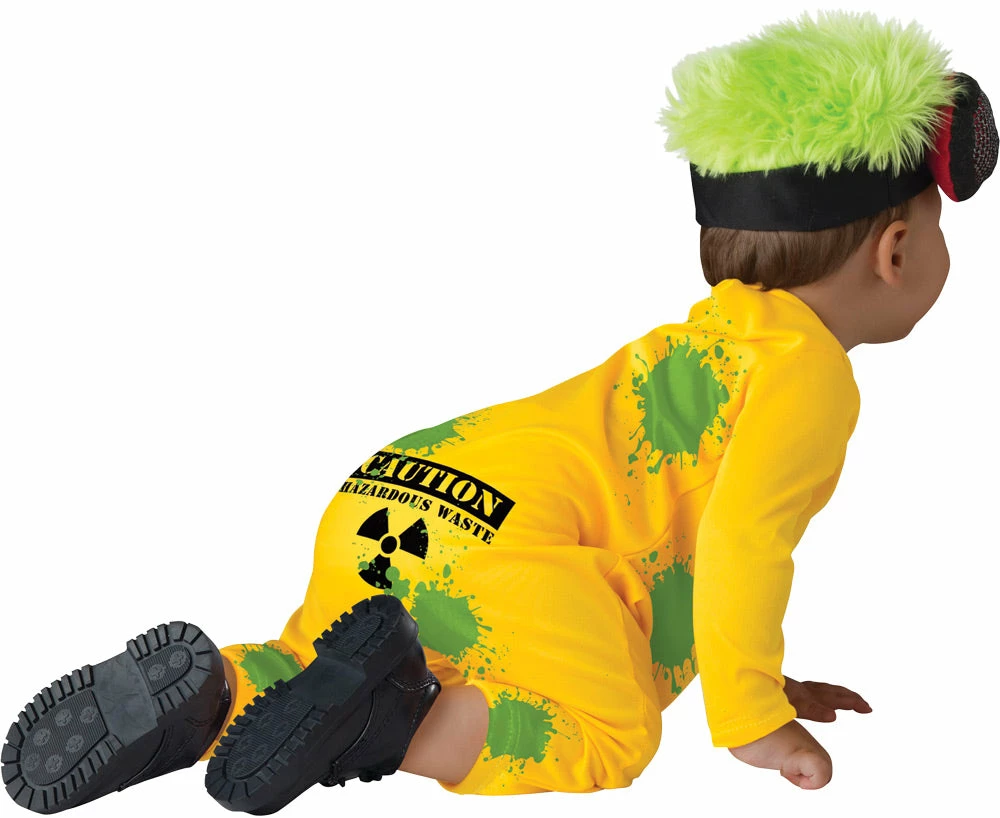 Fun World Costumes Toxic Dump Biohazard Suit Toddler Costume 4 Fun World Costumes Toxic Dump Biohazard Suit Toddler Costume