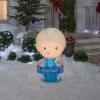 Gemmy Frozen - Elsa 3.5ft Airblown Christmas Yard Decoration Decorations & Props 2 Gemmy Frozen - Elsa 3.5ft Airblown Christmas Yard Decoration Decorations & Props