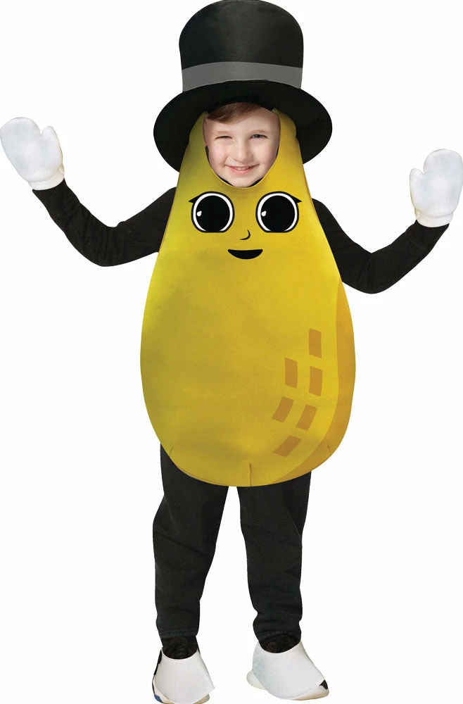 Rasta Imposta Planters BABY NUT™ Mr. Peanut Toddler Costume, Costumes 3 Rasta Imposta Planters BABY NUT™ Mr. Peanut Toddler Costume, Costumes