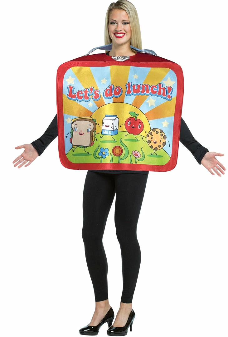Rasta Imposta Costumes Lunch Box 3 Rasta Imposta Costumes Lunch Box