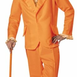 Rasta Imposta Goofball Orange Adult Costume