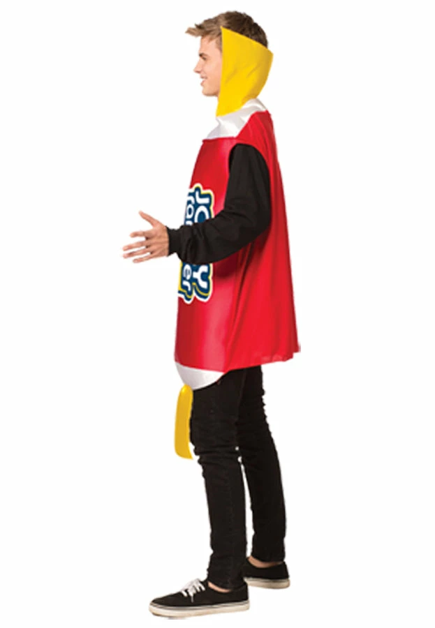 Rasta Imposta Hersheys Jolly Rancher Cherry Adult Costume Costumes 4 Rasta Imposta Hersheys Jolly Rancher Cherry Adult Costume Costumes