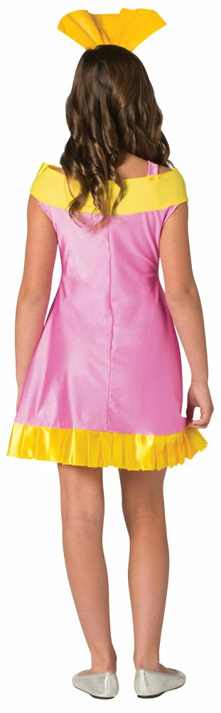 Rasta Imposta Jolly Rancher Watermelon Dress Costume & Hairband , Child Tween Costumes 4 Rasta Imposta Jolly Rancher Watermelon Dress Costume & Hairband , Child Tween Costumes