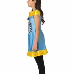 Rasta Imposta Jolly Rancher Blue Raspberry Dress Costume, Child Size 7-10