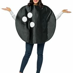 Rasta Imposta Black Bowling Ball Costume, Adult Costumes