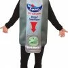 Rasta Imposta Costumes Hand Sanitizer Wall Dispenser Halloween Costume, Adult