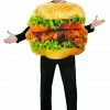 Rasta Imposta Get Real Chicken Sandwich Adult Costume 1 Rasta Imposta Get Real Chicken Sandwich Adult Costume
