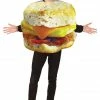 Rasta Imposta Costumes Get Real Breakfast Sandwich Adult Costume