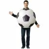 Rasta Imposta Costumes Soccer Ball Adult Costume 1 Rasta Imposta Costumes Soccer Ball Adult Costume