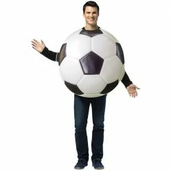 Rasta Imposta Costumes Soccer Ball Adult Costume