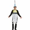 Rasta Imposta Syringe Needle Costume