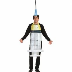 Rasta Imposta Syringe Needle Costume