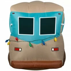 Gemmy TV & Movie Costumes National Lampoon's Christmas Vacation - RV 7.5ft Airblown Yard Decoration